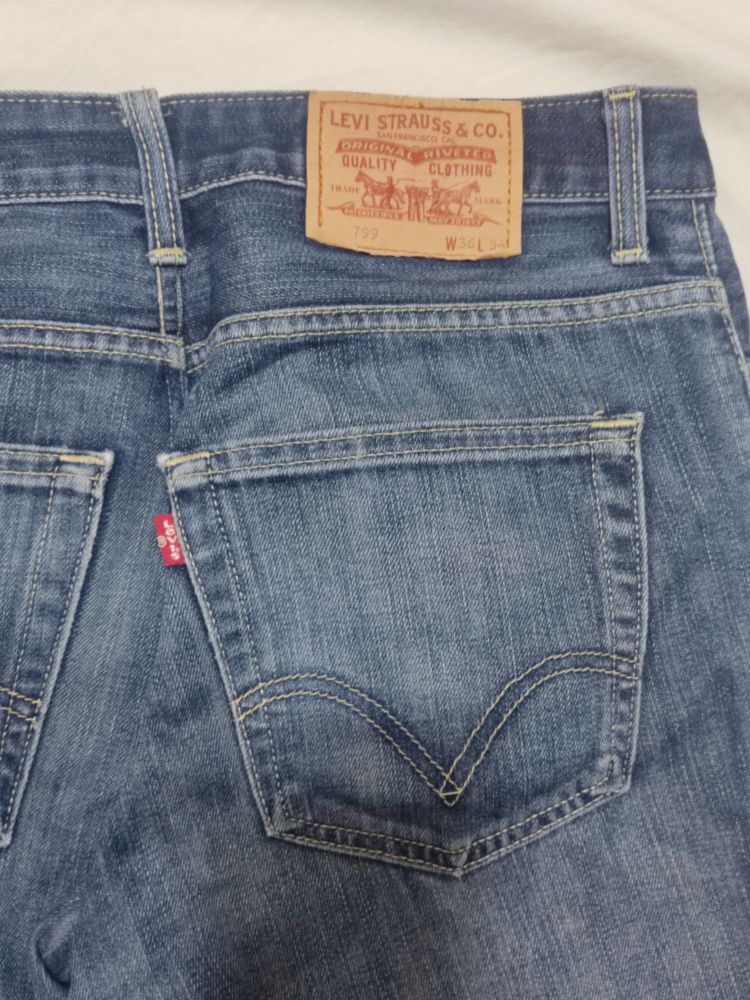 Levi's 799 jean — görsel 3/4
