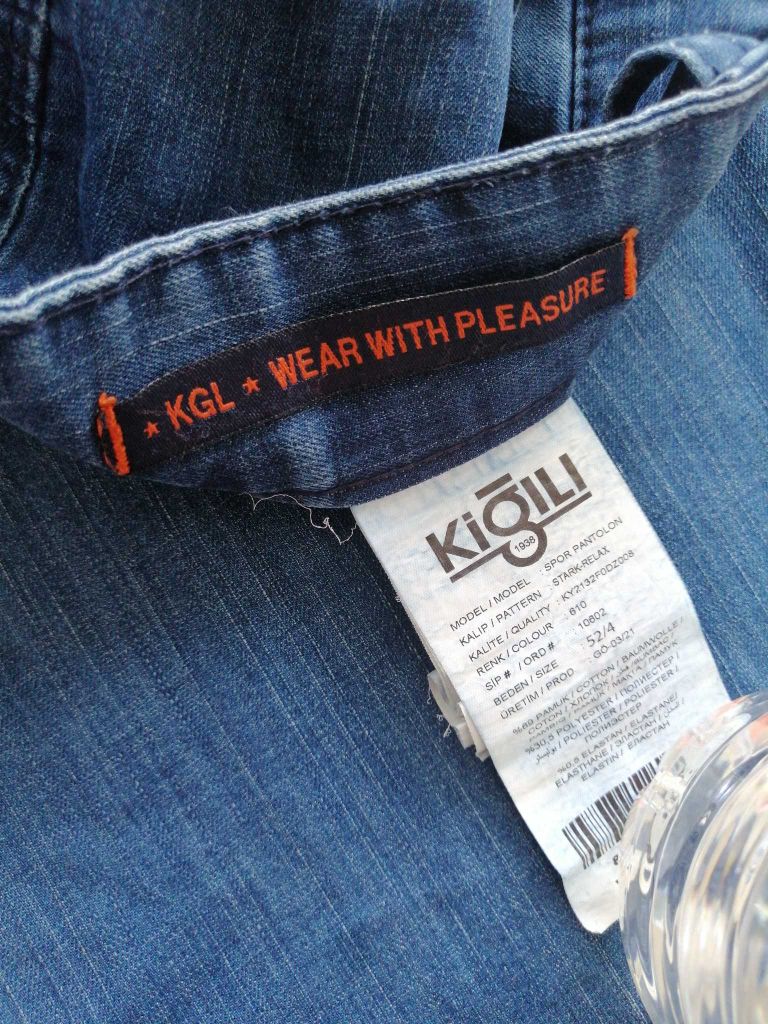 Erkek Jeans Pantolon — görsel 4/8