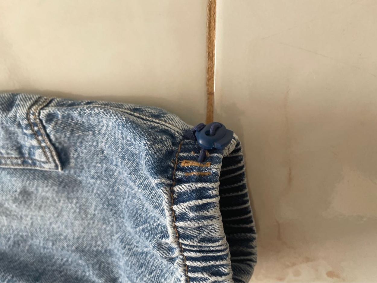 Zara Çocuk Kot Pantolon 2025 sezon — görsel 4/4
