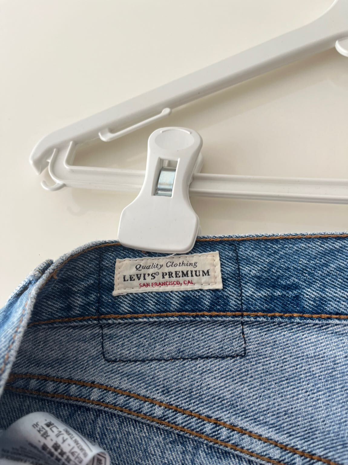 Levi's Mavi Jean Pantolon — görsel 2/2