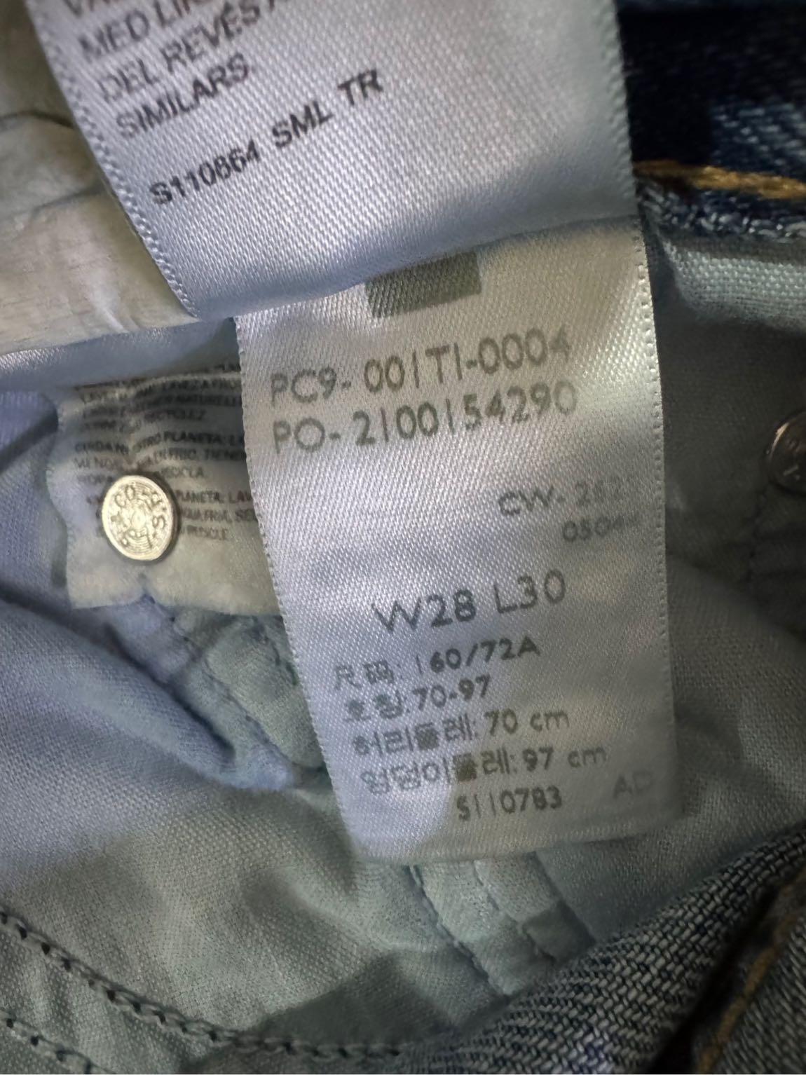 Orijinal Levi’s Baggy Dad Jean — görsel 8/12
