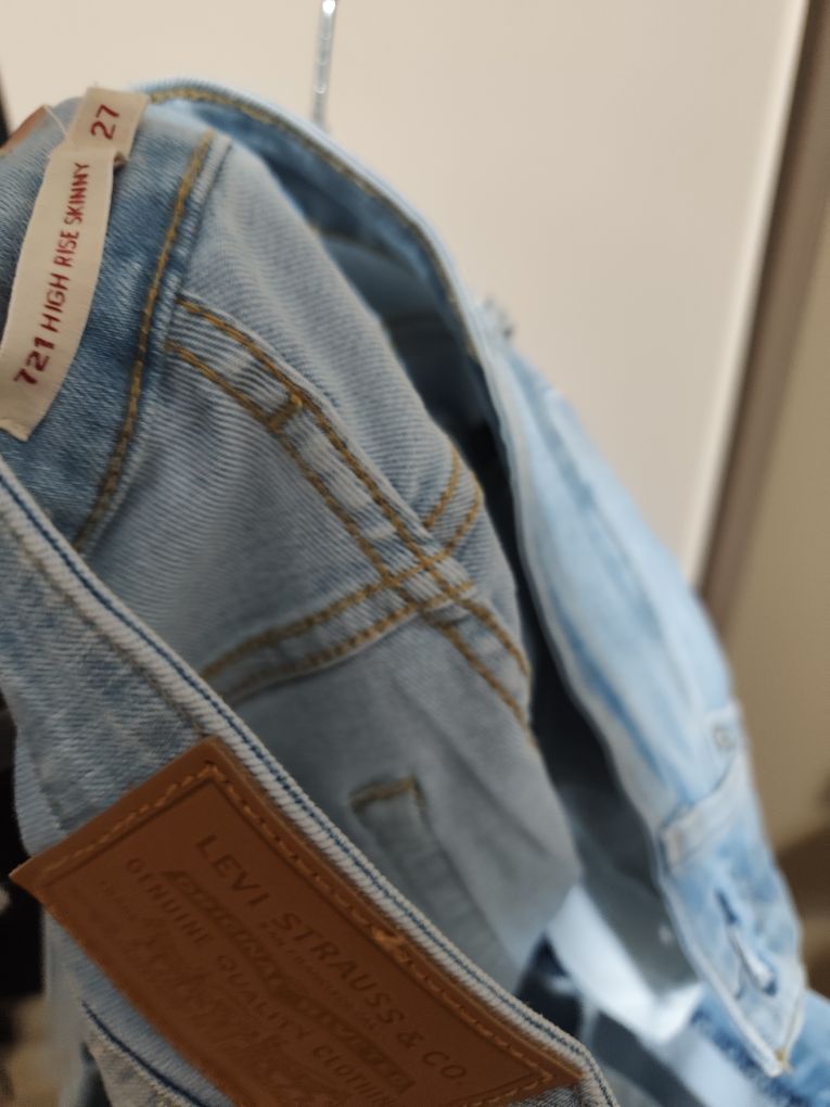 Levi's Mavi Jeans — görsel 7/7