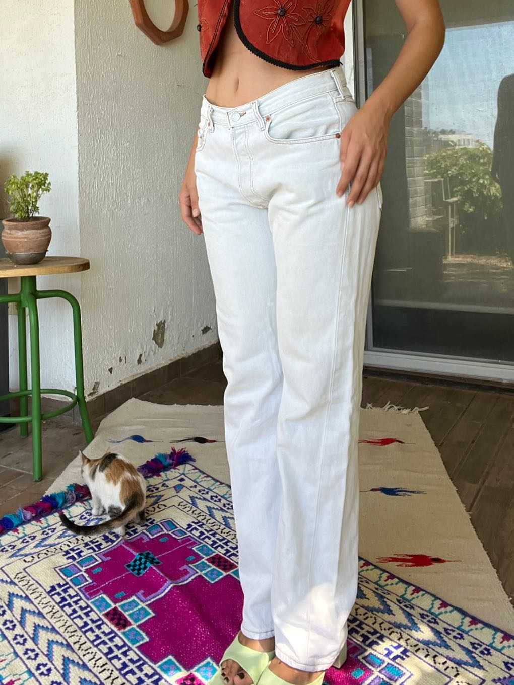 Levi's 501 / 1990 yili vintage y2k jeans — görsel 5/12