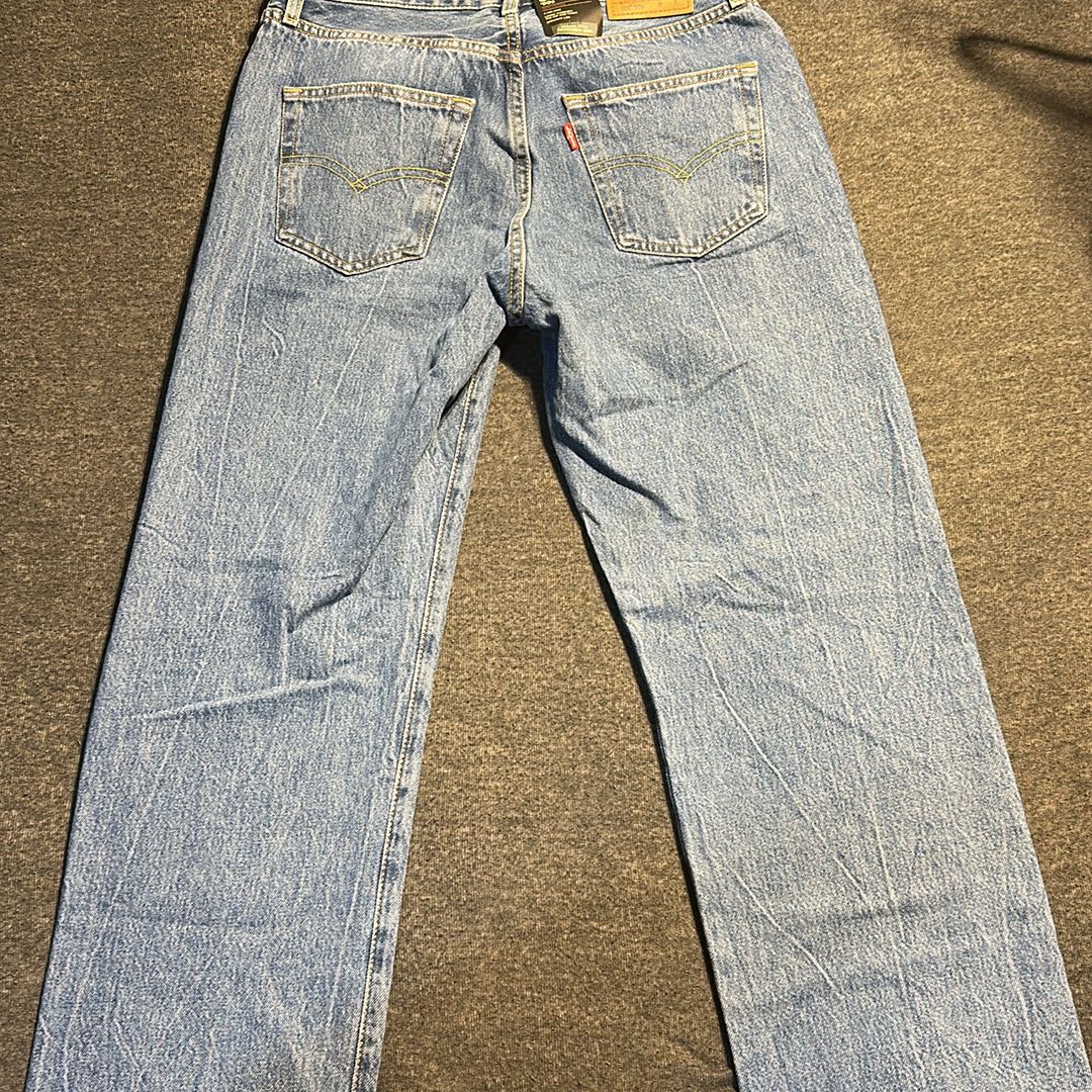 Levi's Mavi Kot Pantolon orijinal etiket — görsel 5/7