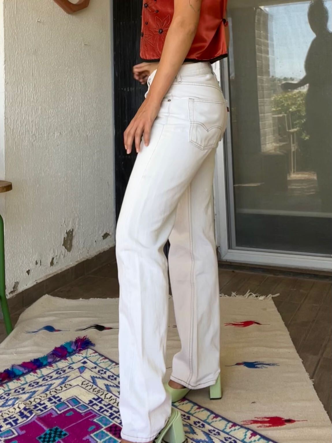 Levi's 501 / 1990 yili vintage y2k jeans — görsel 11/12