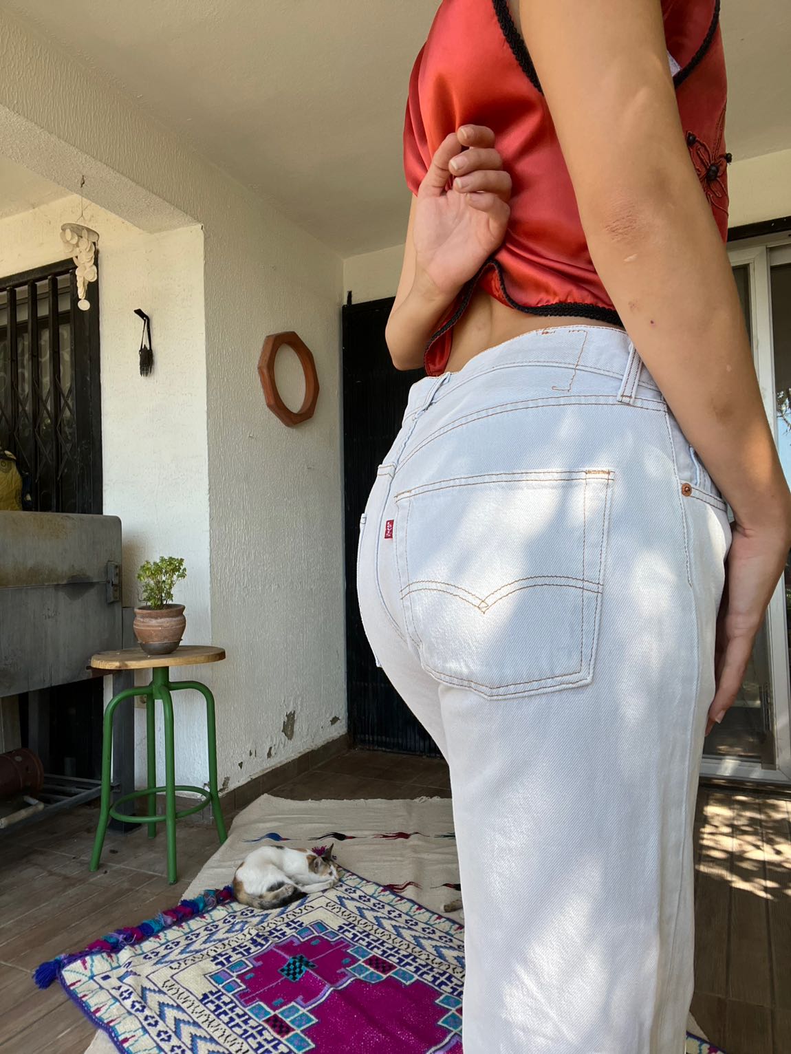 Levi's 501 / 1990 yili vintage y2k jeans — görsel 4/12