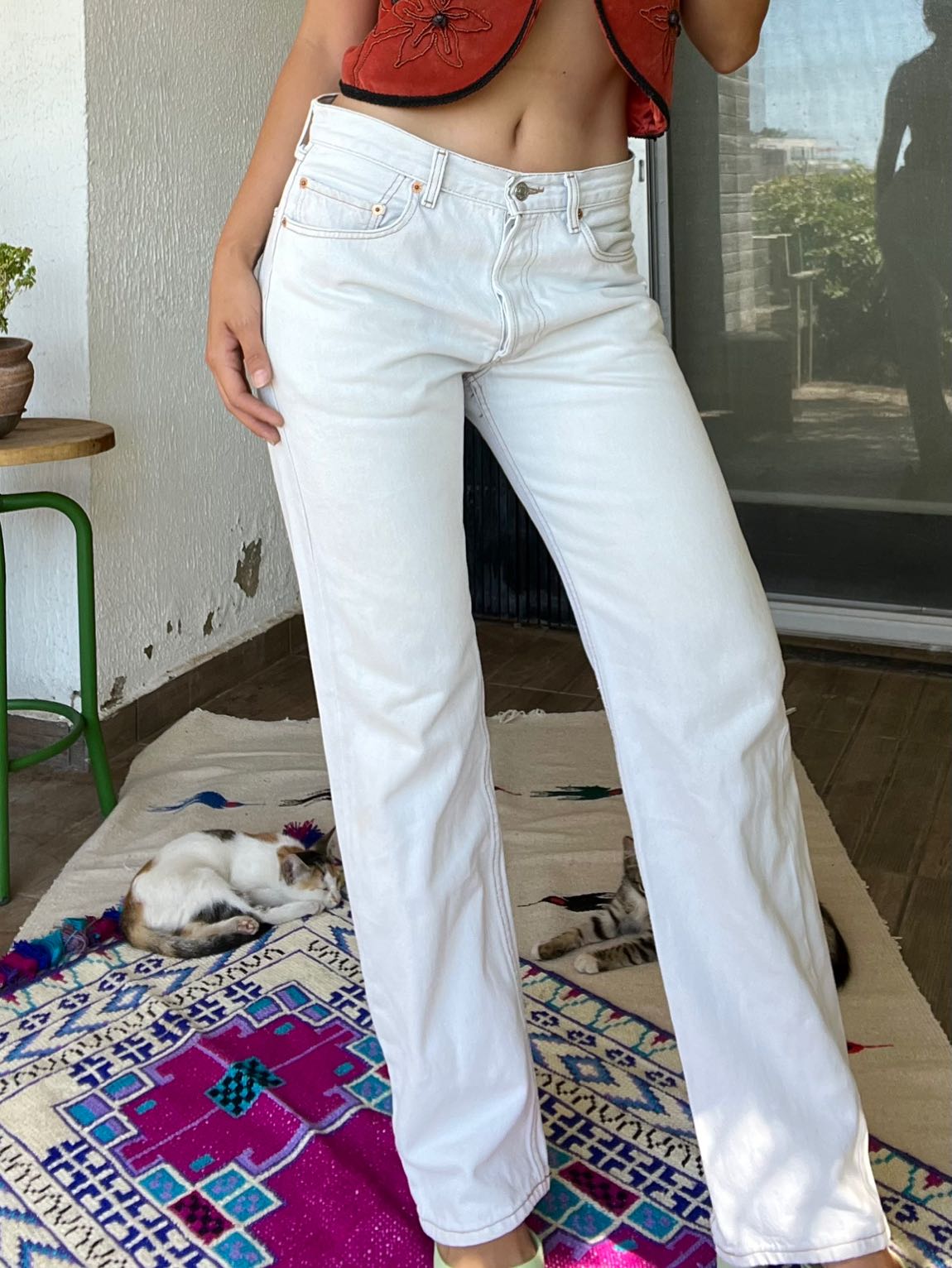 Levi's 501 / 1990 yili vintage y2k jeans — görsel 10/12
