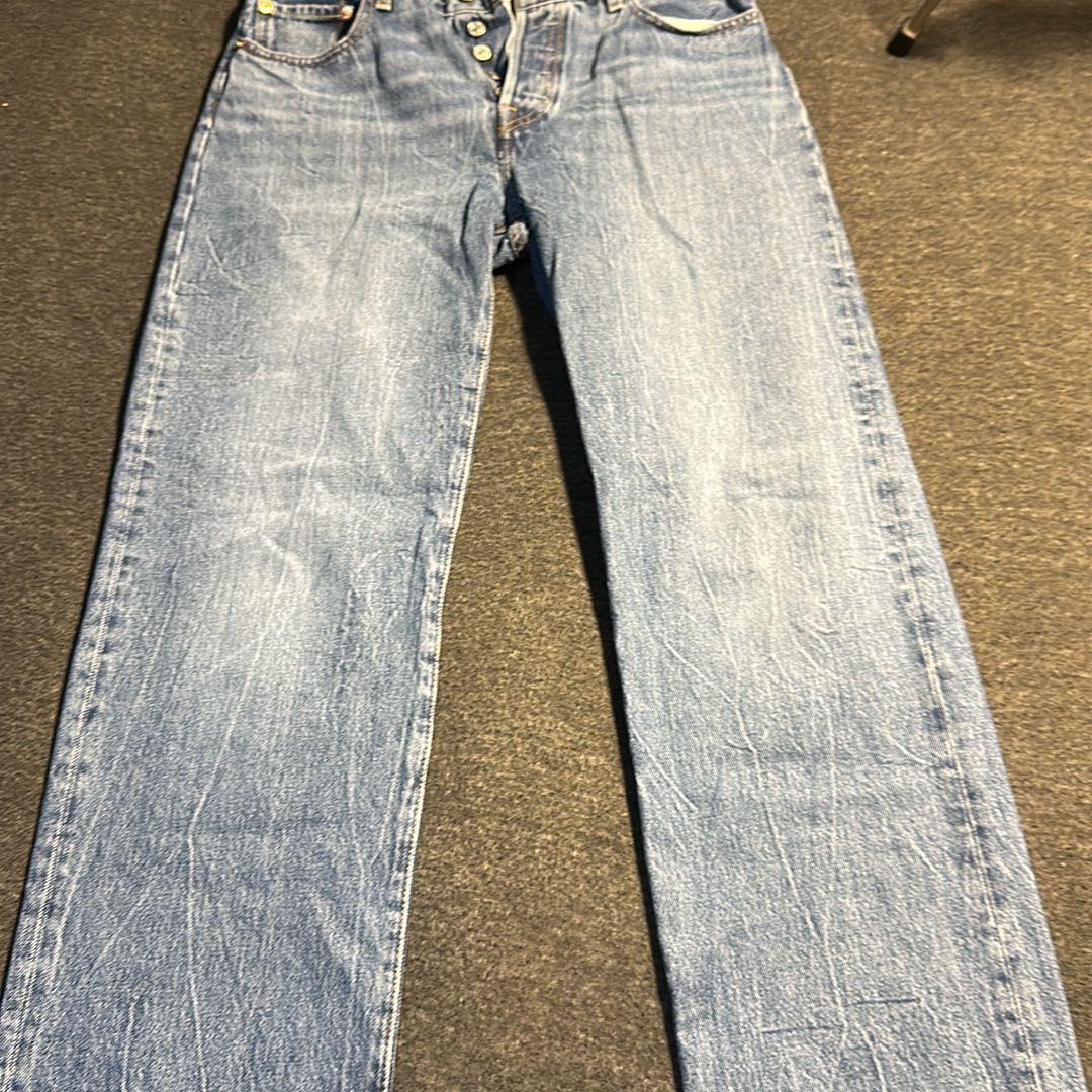Levi's Mavi Kot Pantolon orijinal etiket — görsel 2/7