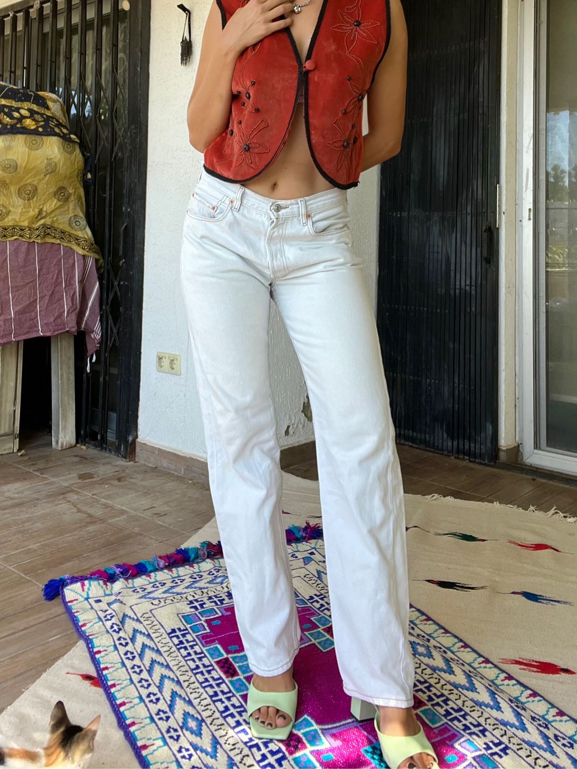 Levi's 501 / 1990 yili vintage y2k jeans — görsel 9/12
