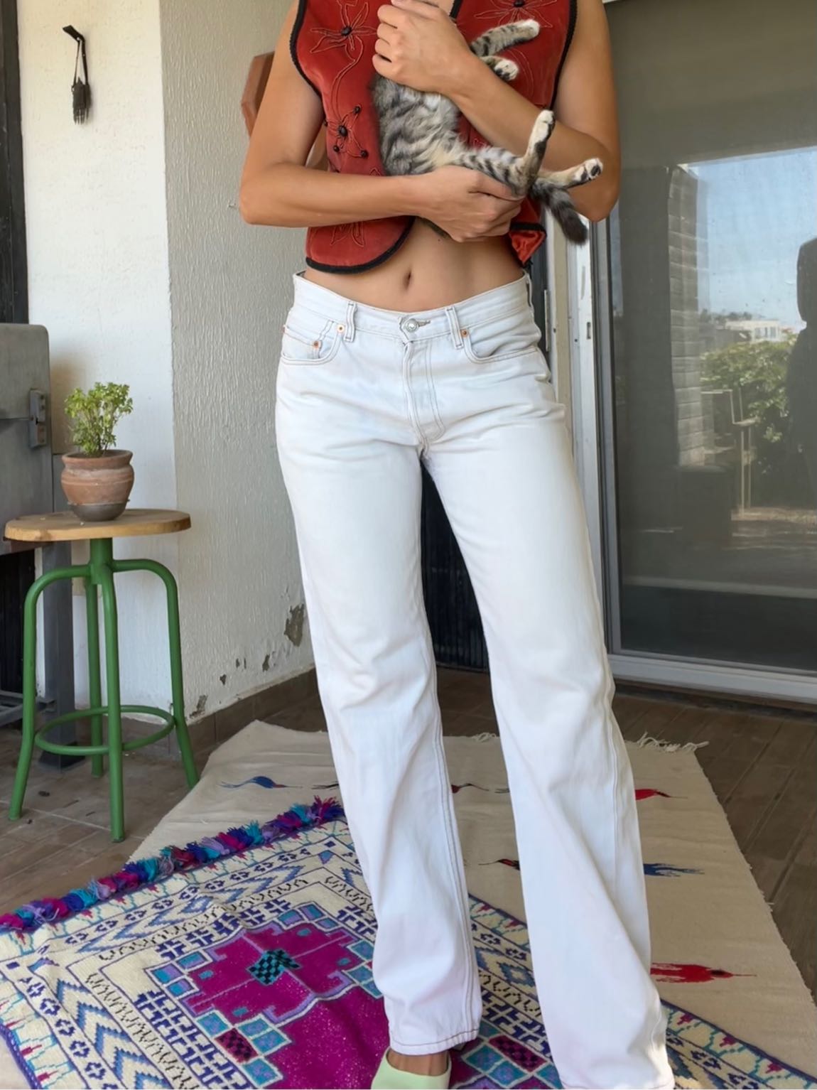Levi's 501 / 1990 yili vintage y2k jeans — görsel 6/12