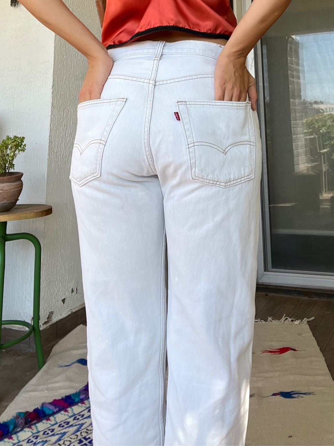 Levi's 501 / 1990 yili vintage y2k jeans — görsel 2/12