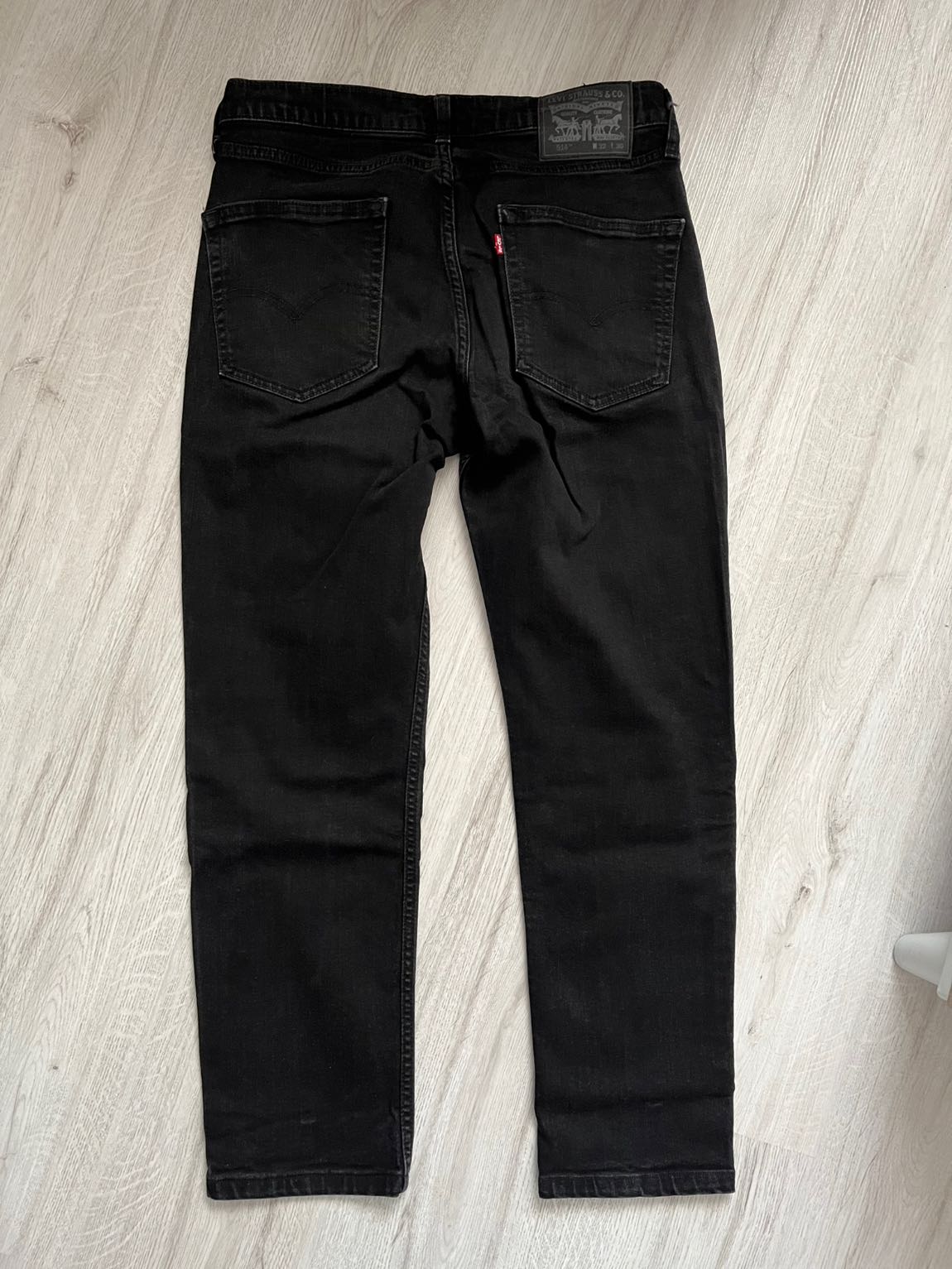 Siyah Levis Jean Pantolon — görsel 3/4