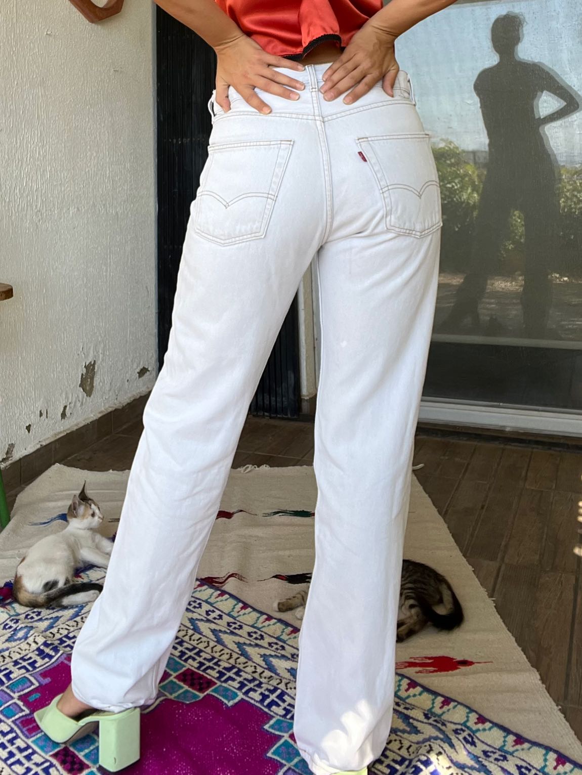 Levi's 501 / 1990 yili vintage y2k jeans — görsel 7/12