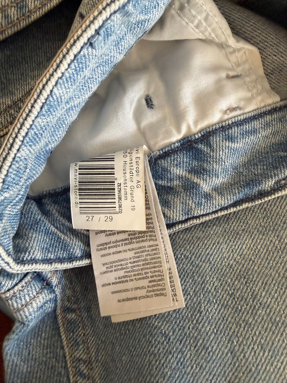 Mavi jeans barcelona model 27/29 — görsel 5/5