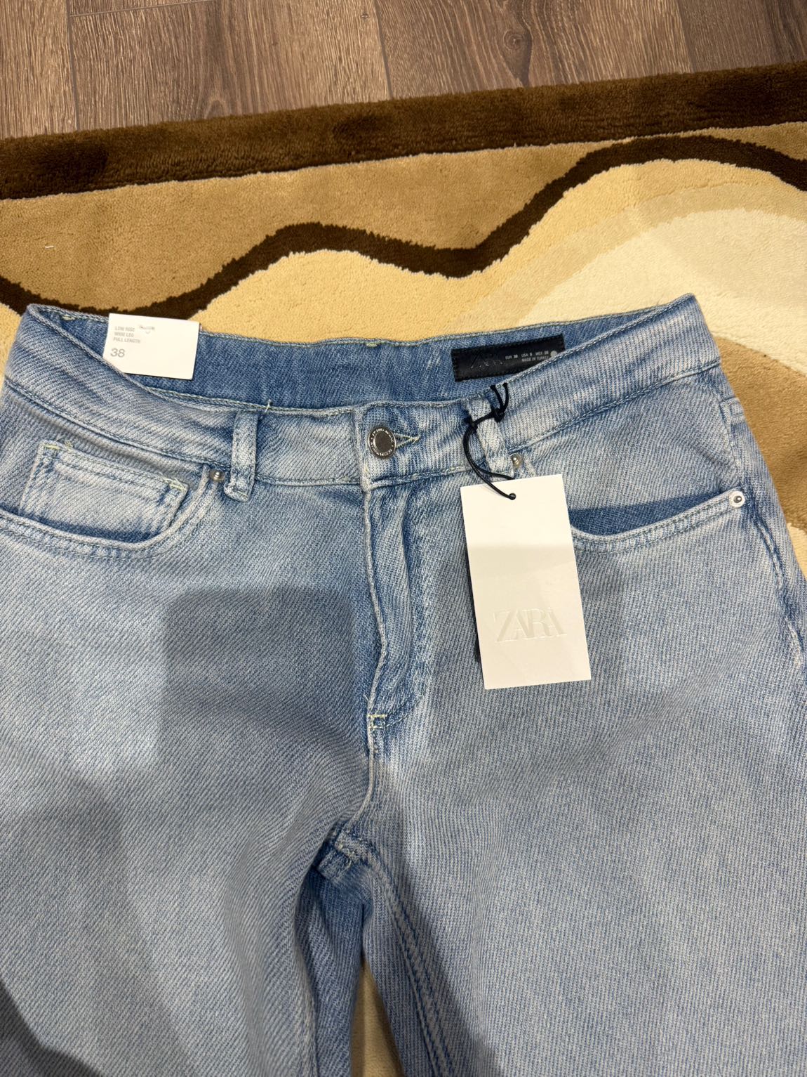 Zara wıde leg jean — görsel 2/3