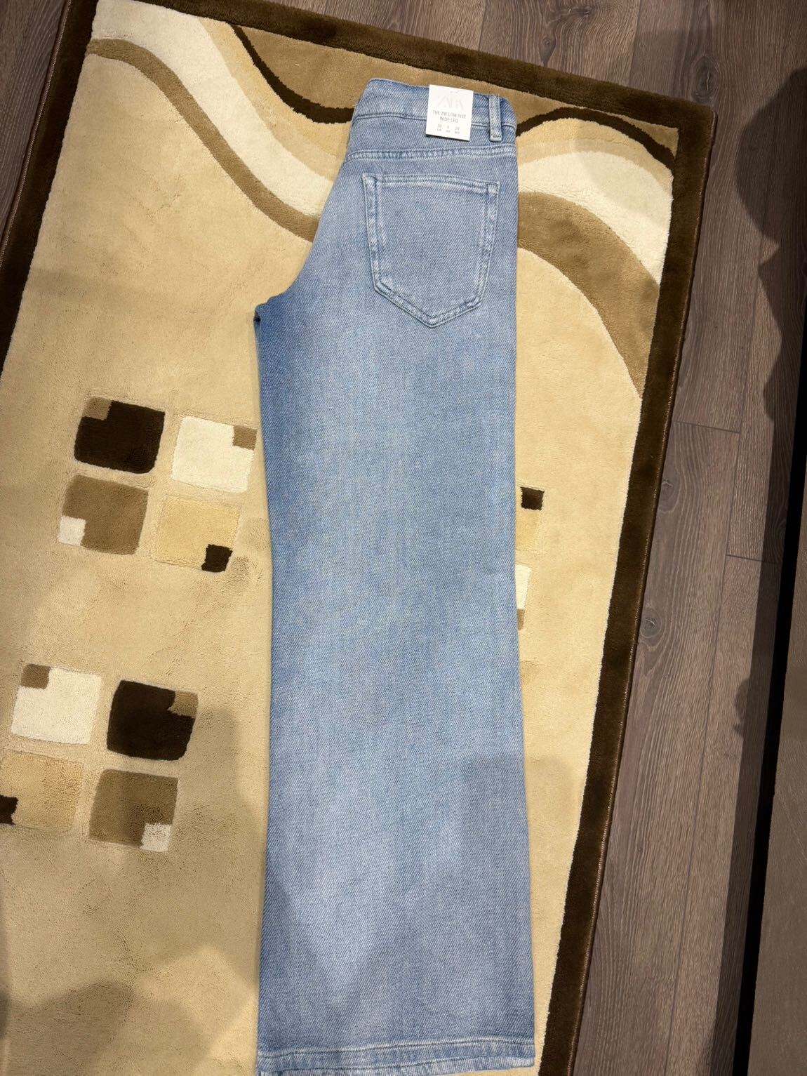 Zara wıde leg jean — görsel 3/3
