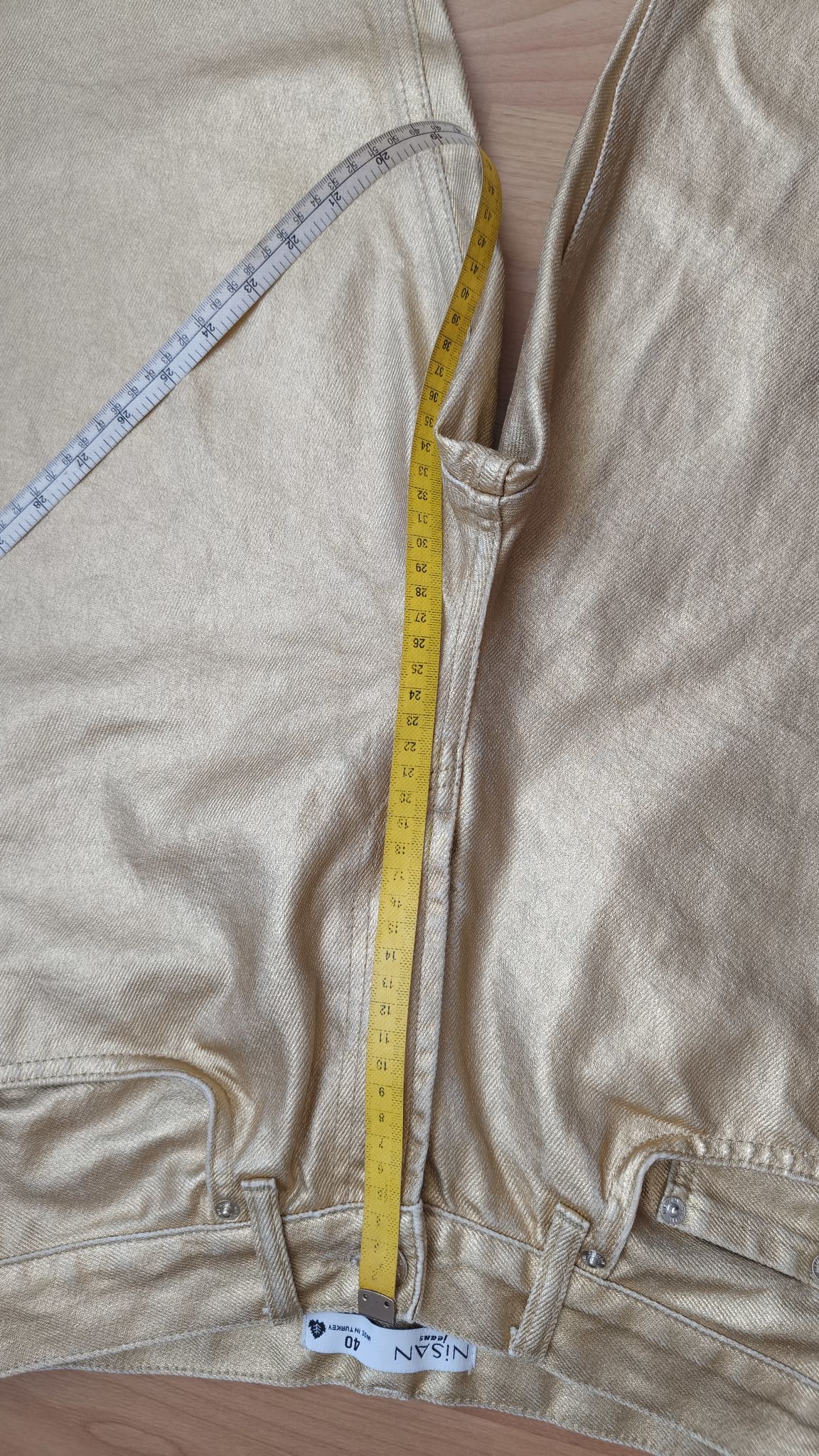 gold denim — görsel 7/7
