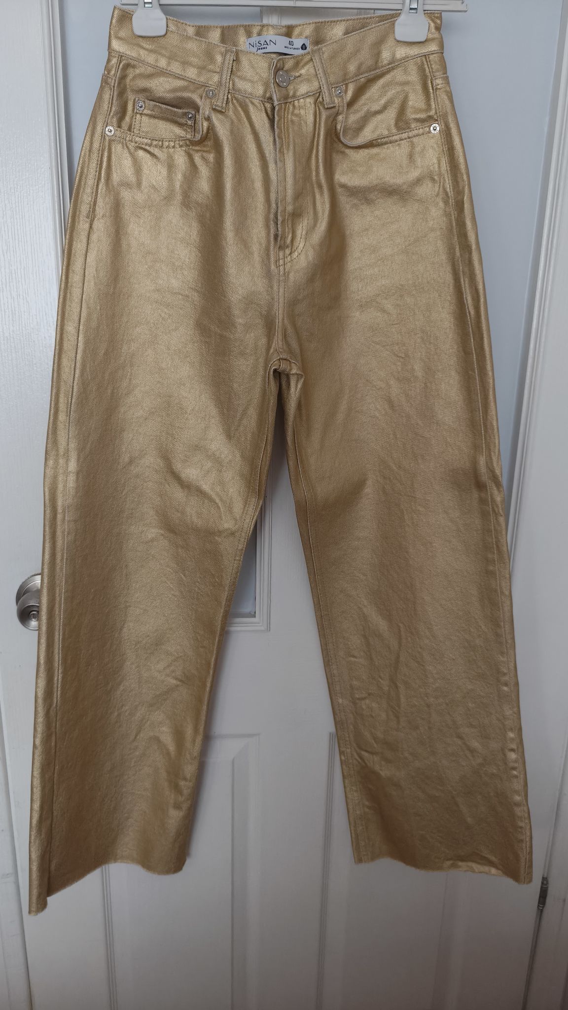 gold denim — görsel 3/7
