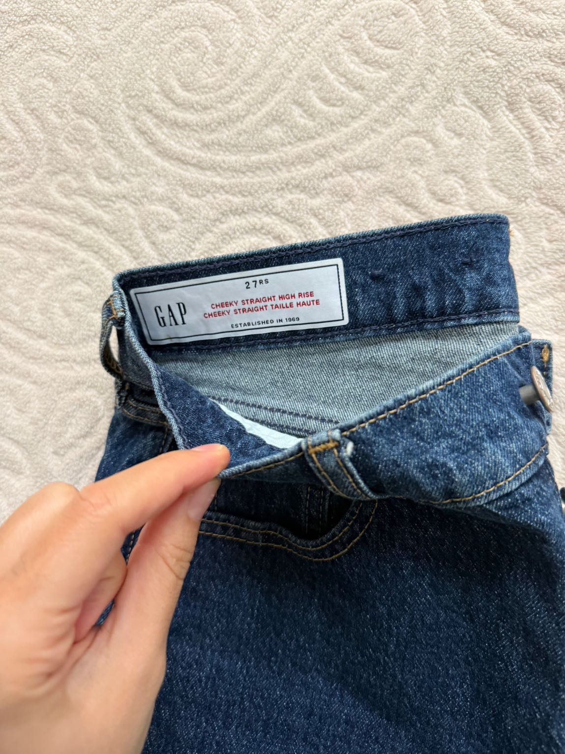 GAP straight mavi jean — görsel 2/4