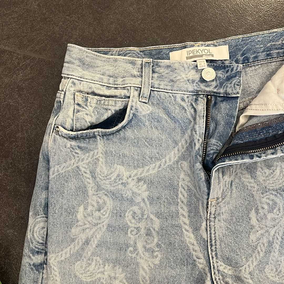 İpekyol Barok/Ornamental Desenli Jean — görsel 2/8