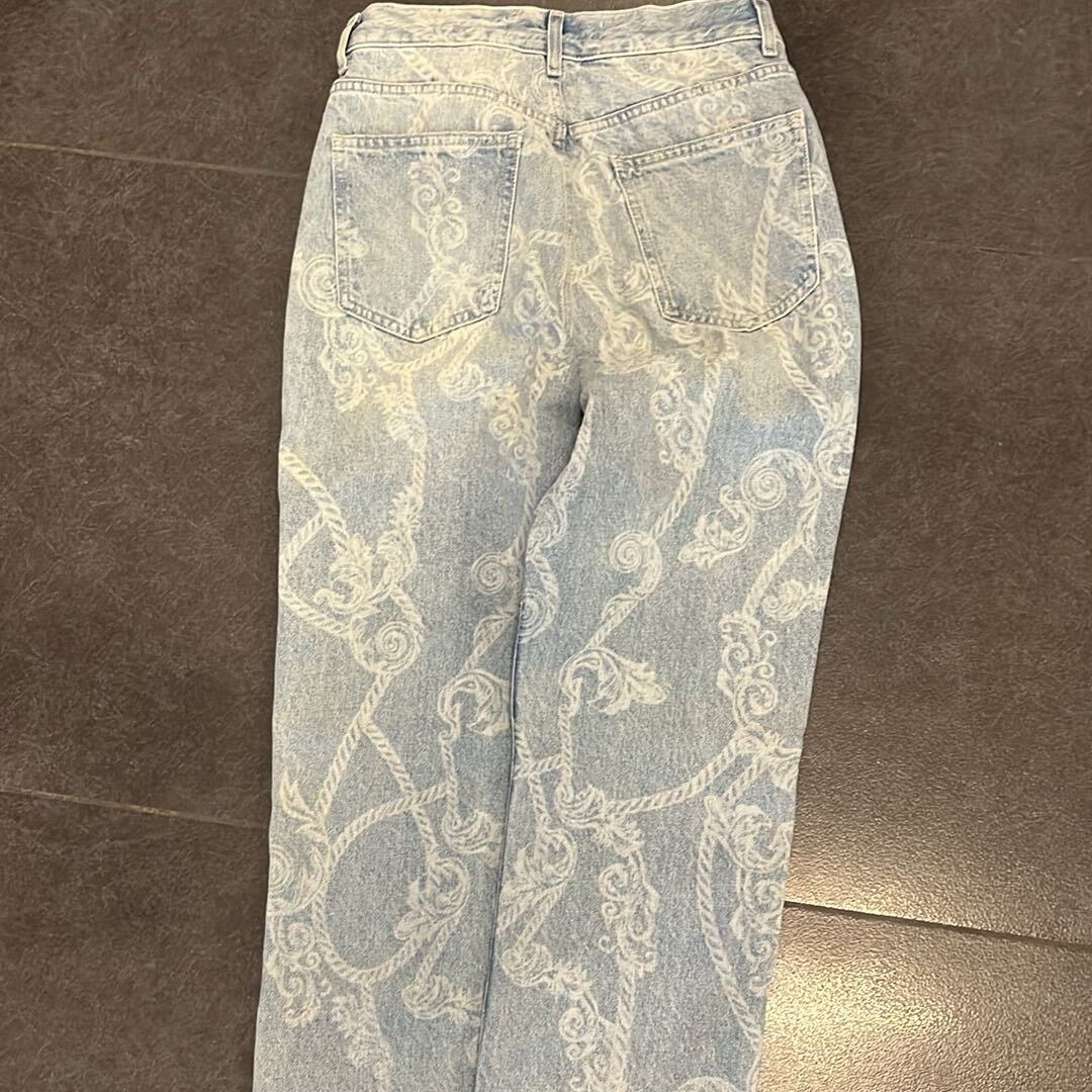 İpekyol Barok/Ornamental Desenli Jean — görsel 7/8