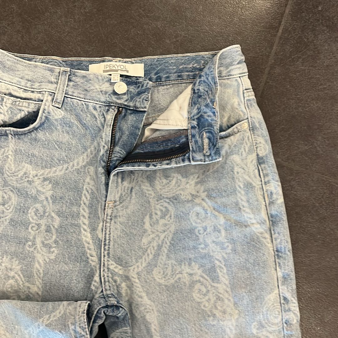 İpekyol Barok/Ornamental Desenli Jean — görsel 3/8