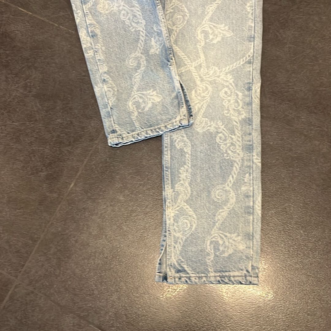 İpekyol Barok/Ornamental Desenli Jean — görsel 6/8