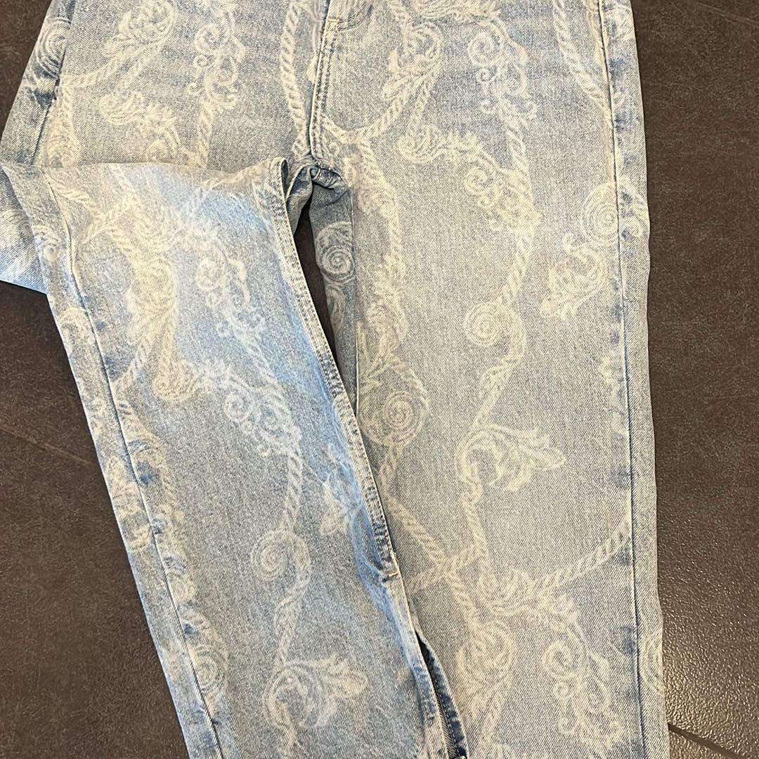 İpekyol Barok/Ornamental Desenli Jean — görsel 5/8