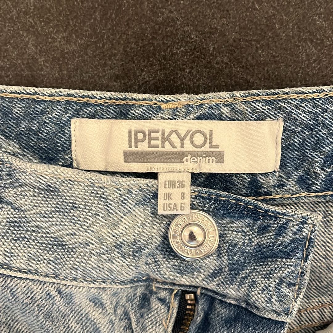 İpekyol Barok/Ornamental Desenli Jean — görsel 4/8