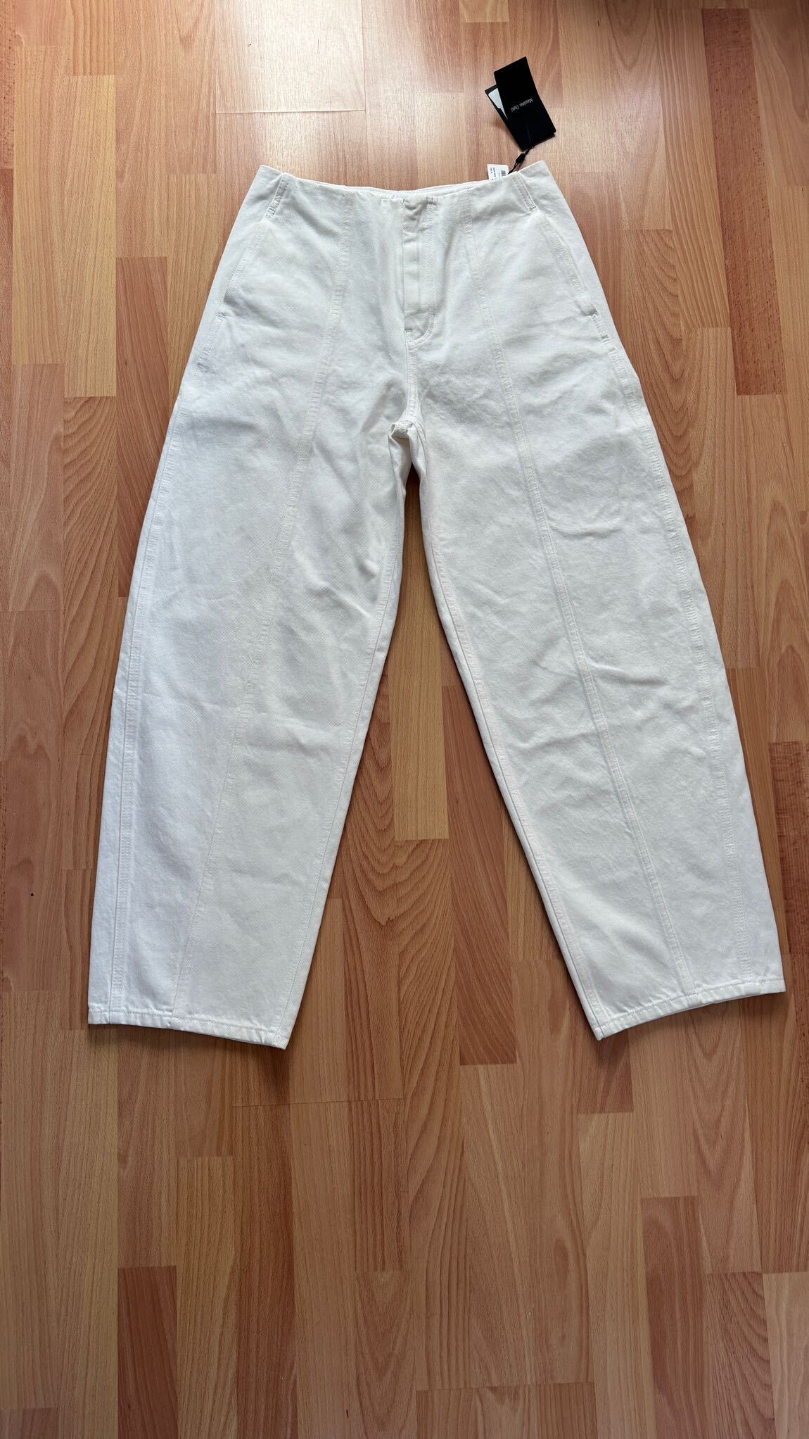 Massimo Dutti hiç giyilmemiş jean — görsel 5/8