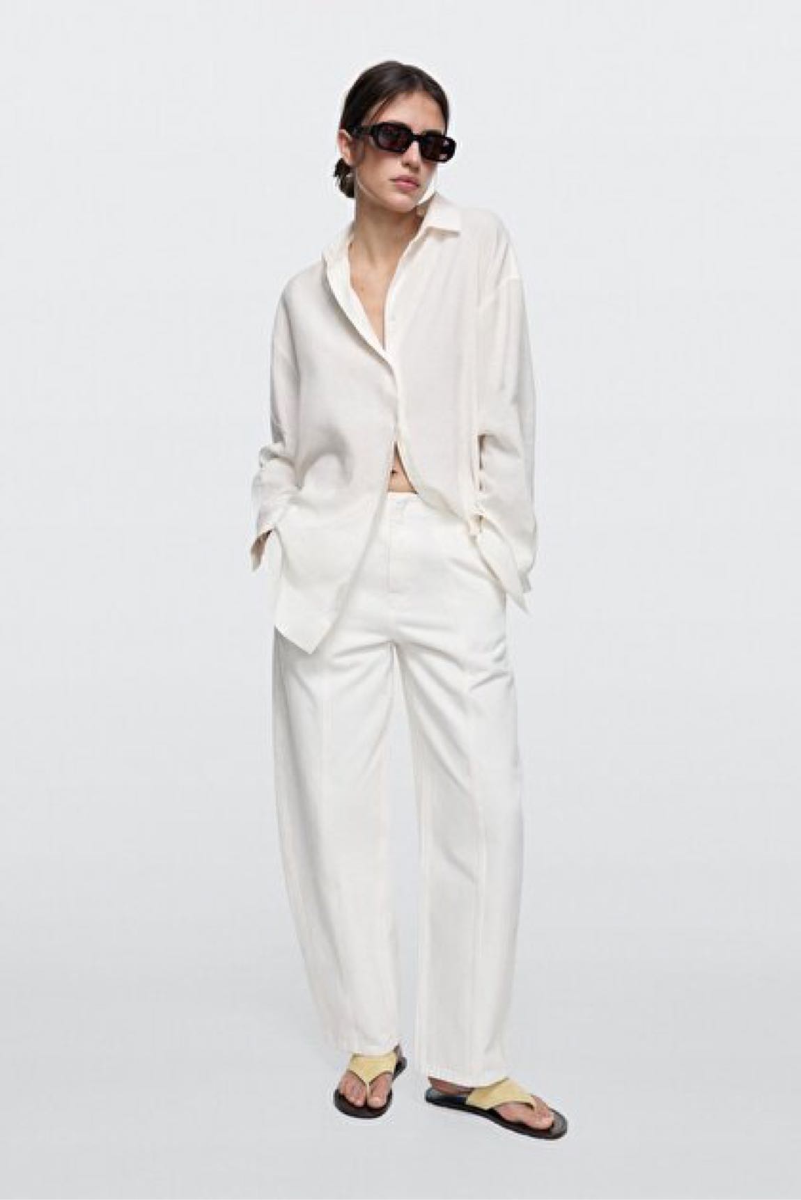 Massimo Dutti hiç giyilmemiş jean — görsel 4/8