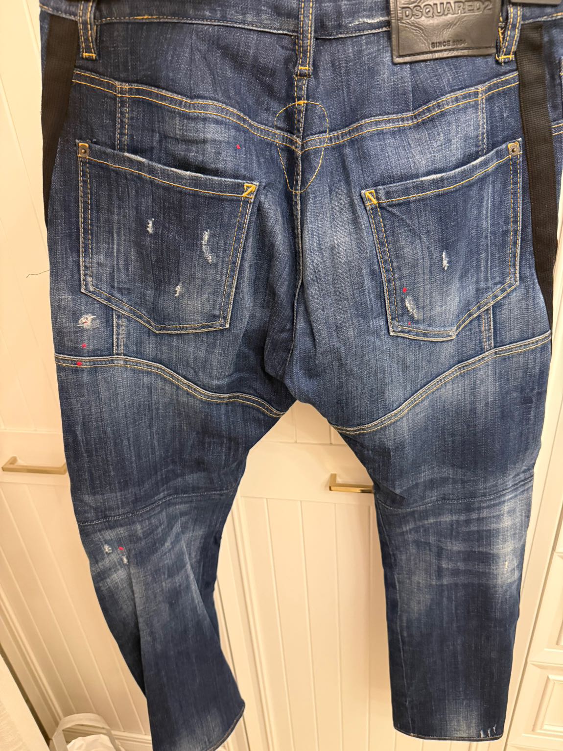 DSQUARED2 erkek Kot Pantolon — görsel 6/7