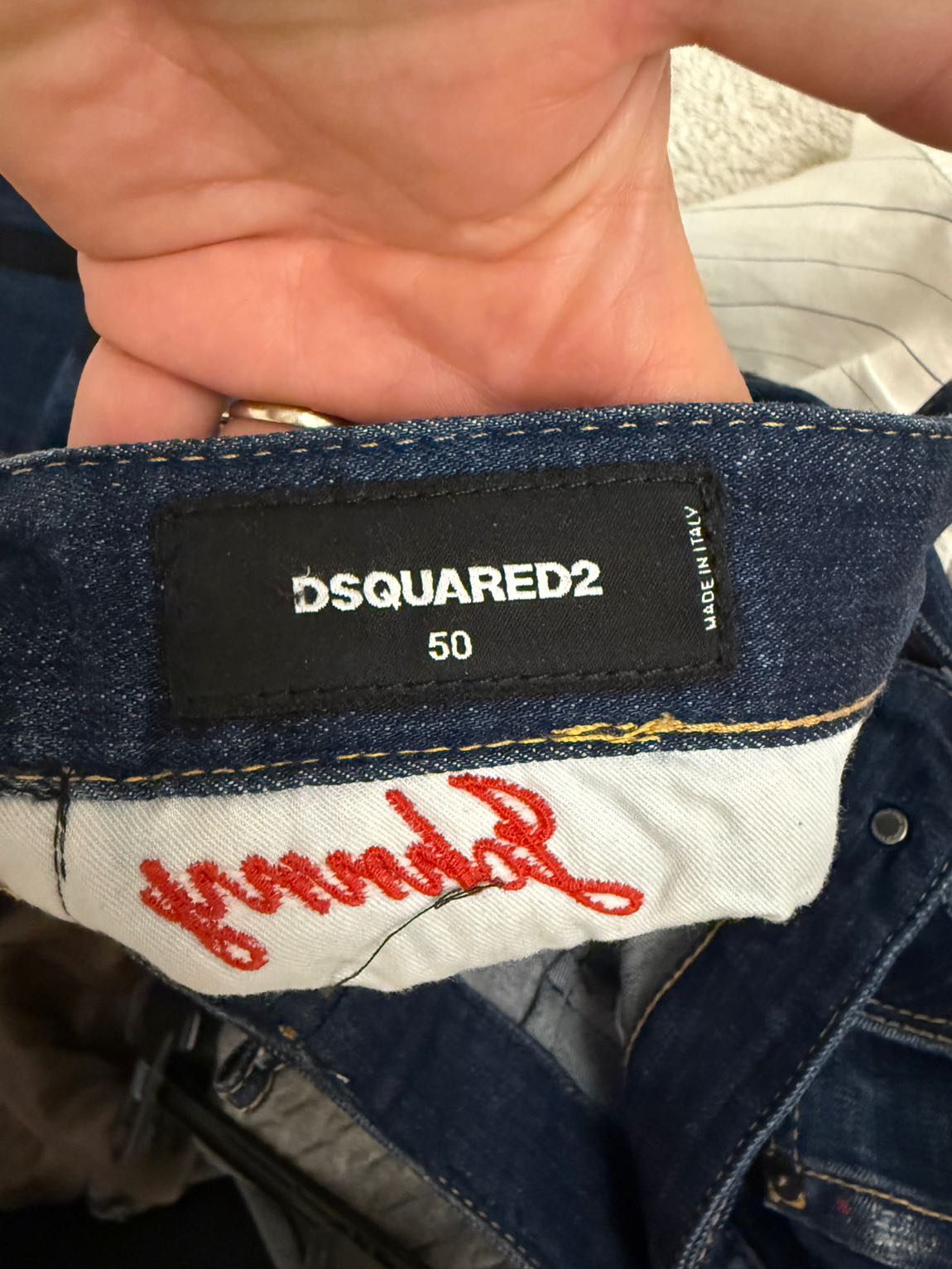 DSQUARED2 erkek Kot Pantolon — görsel 5/7