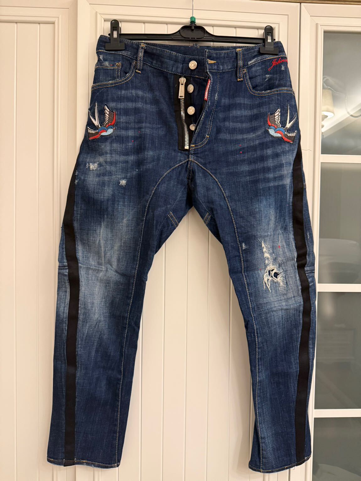 DSQUARED2 erkek Kot Pantolon — görsel 2/7