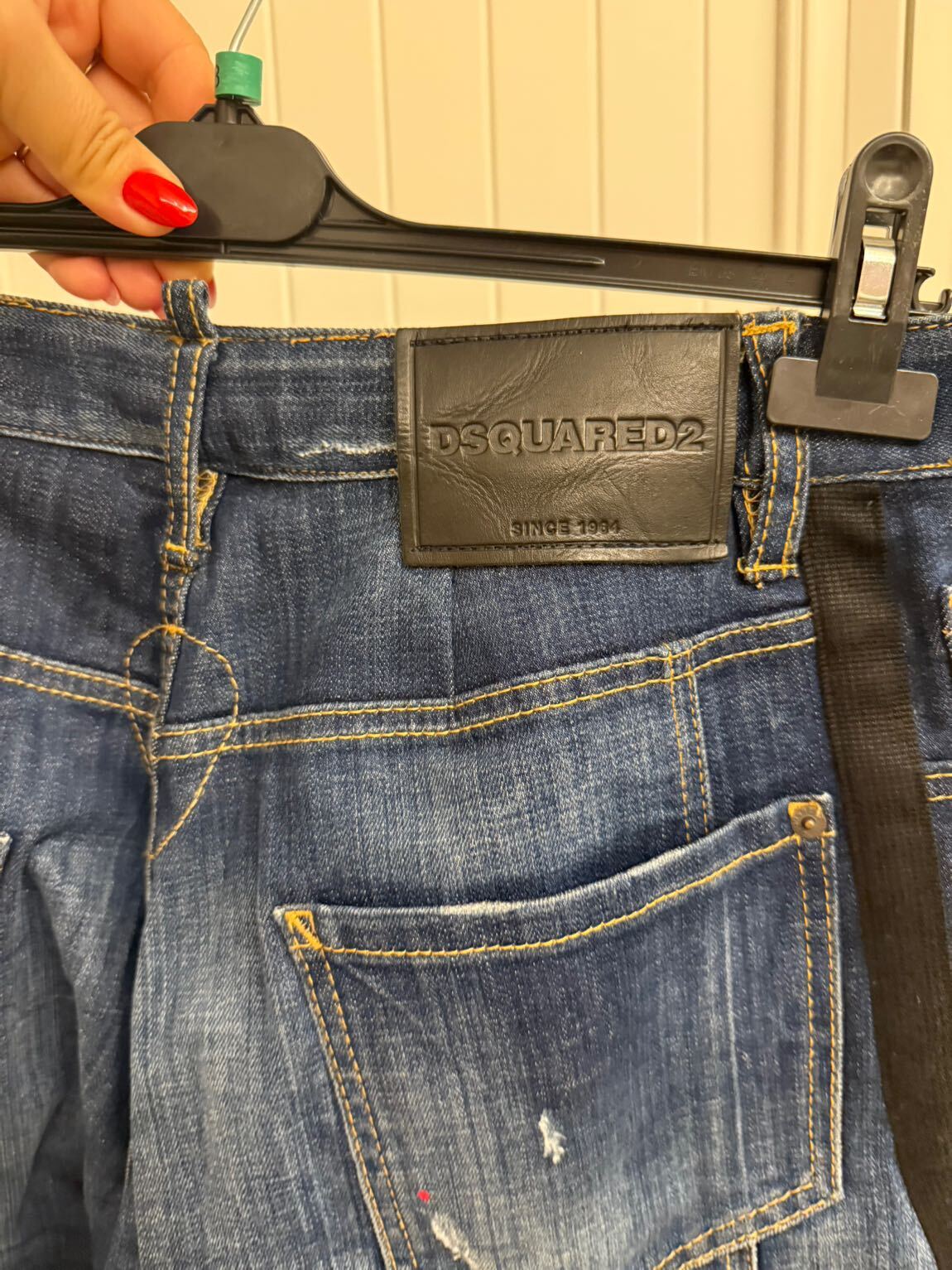 DSQUARED2 erkek Kot Pantolon — görsel 7/7
