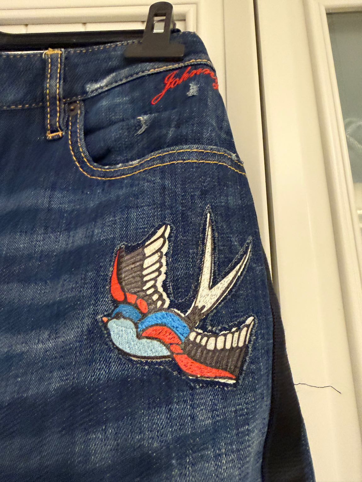 DSQUARED2 erkek Kot Pantolon — görsel 3/7