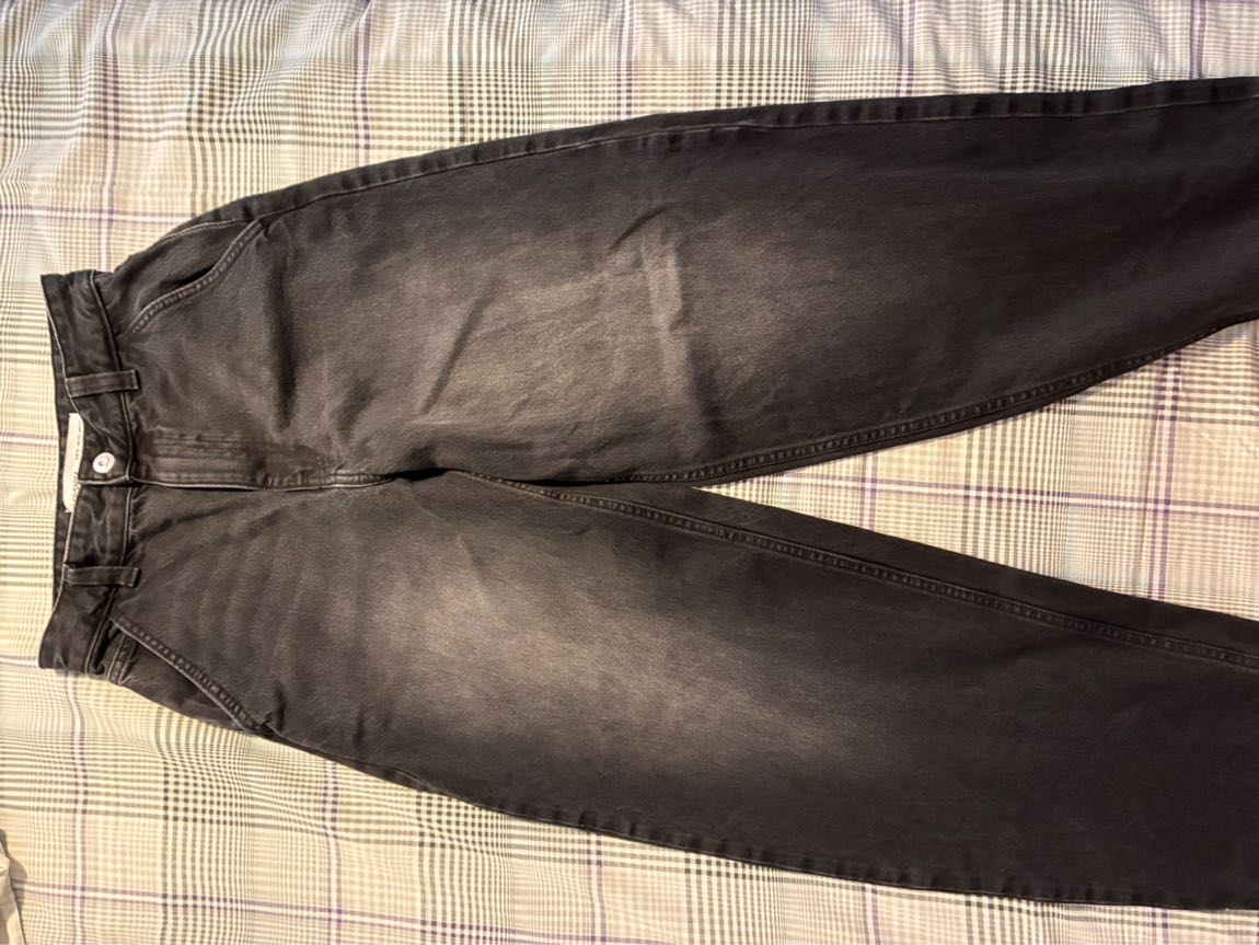 Bershka Siyah Jean Pantolon — görsel 2/4