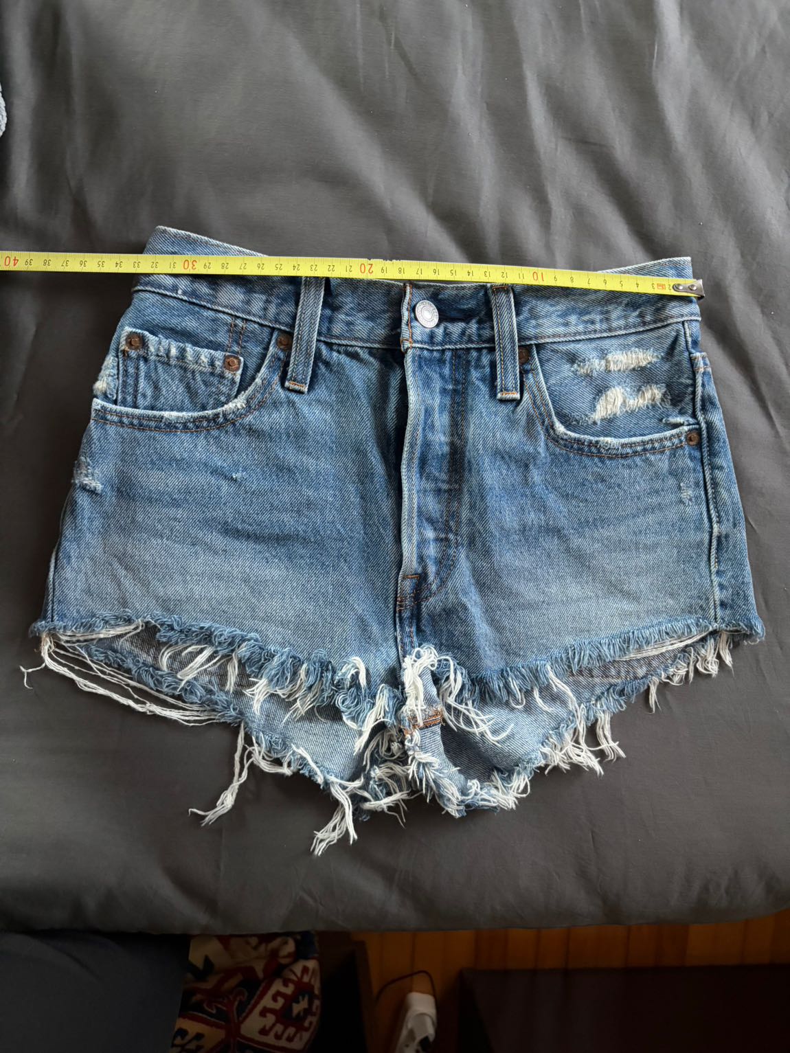 Levi’s Jean Şort — görsel 14/15