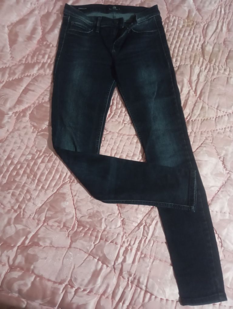 Dar Paça Siyah Jean Pantolon — görsel 4/13