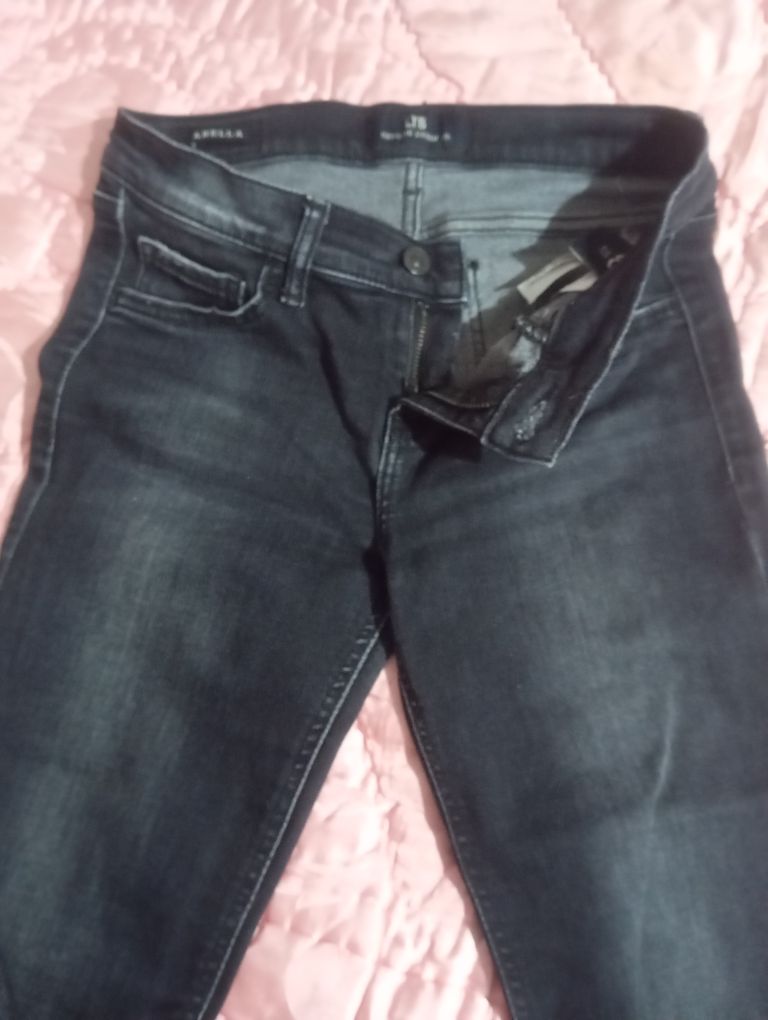Dar Paça Siyah Jean Pantolon — görsel 9/13