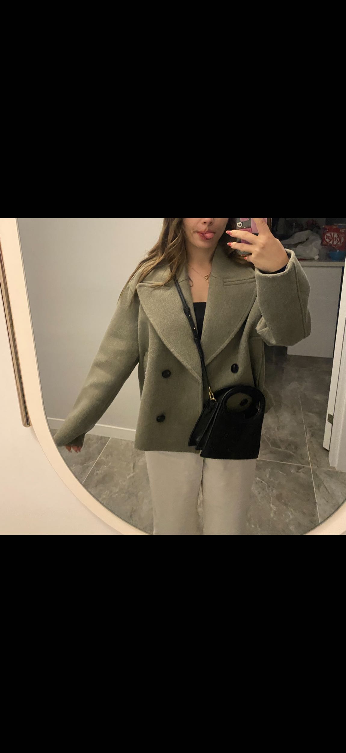 Zara Crop Ceket — görsel 2/2