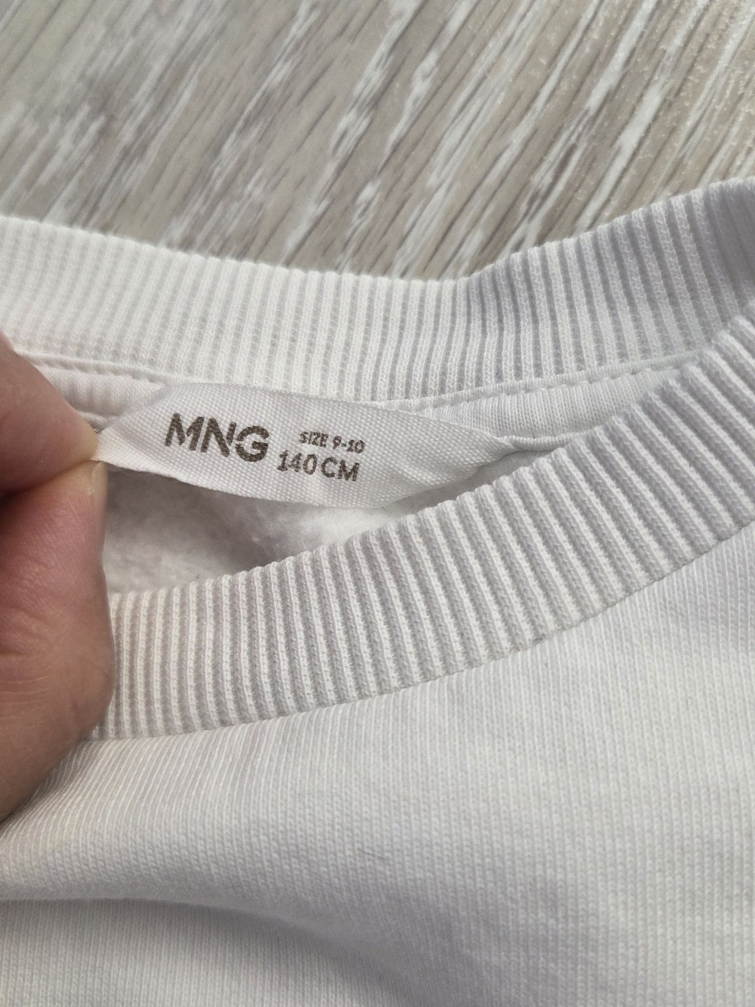 Mango Beyaz Süslemeli Sweatshirt — görsel 3/6