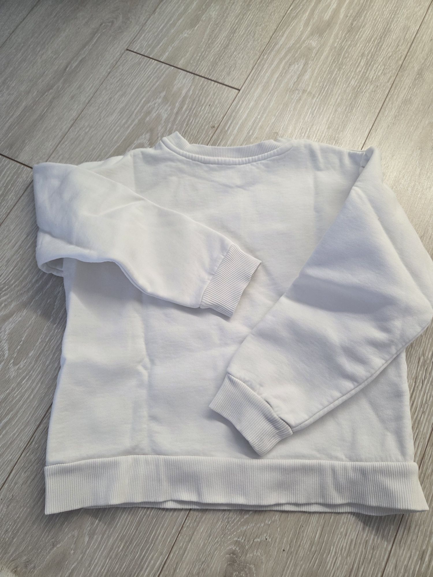 Mango Beyaz Süslemeli Sweatshirt — görsel 5/6
