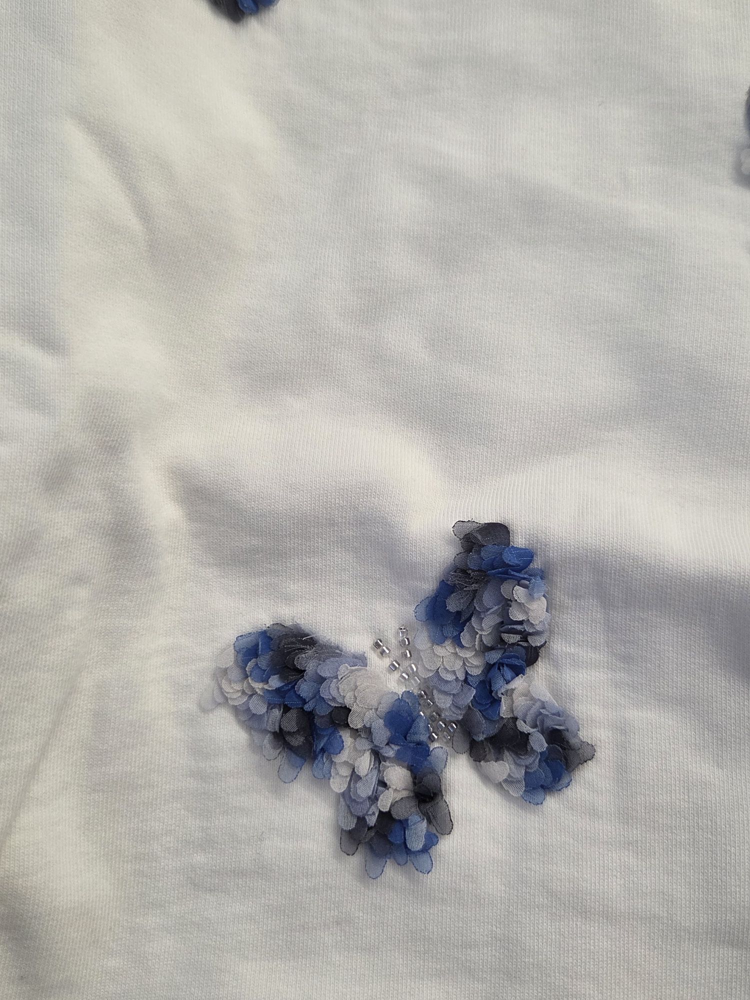 Mango Beyaz Süslemeli Sweatshirt — görsel 2/6