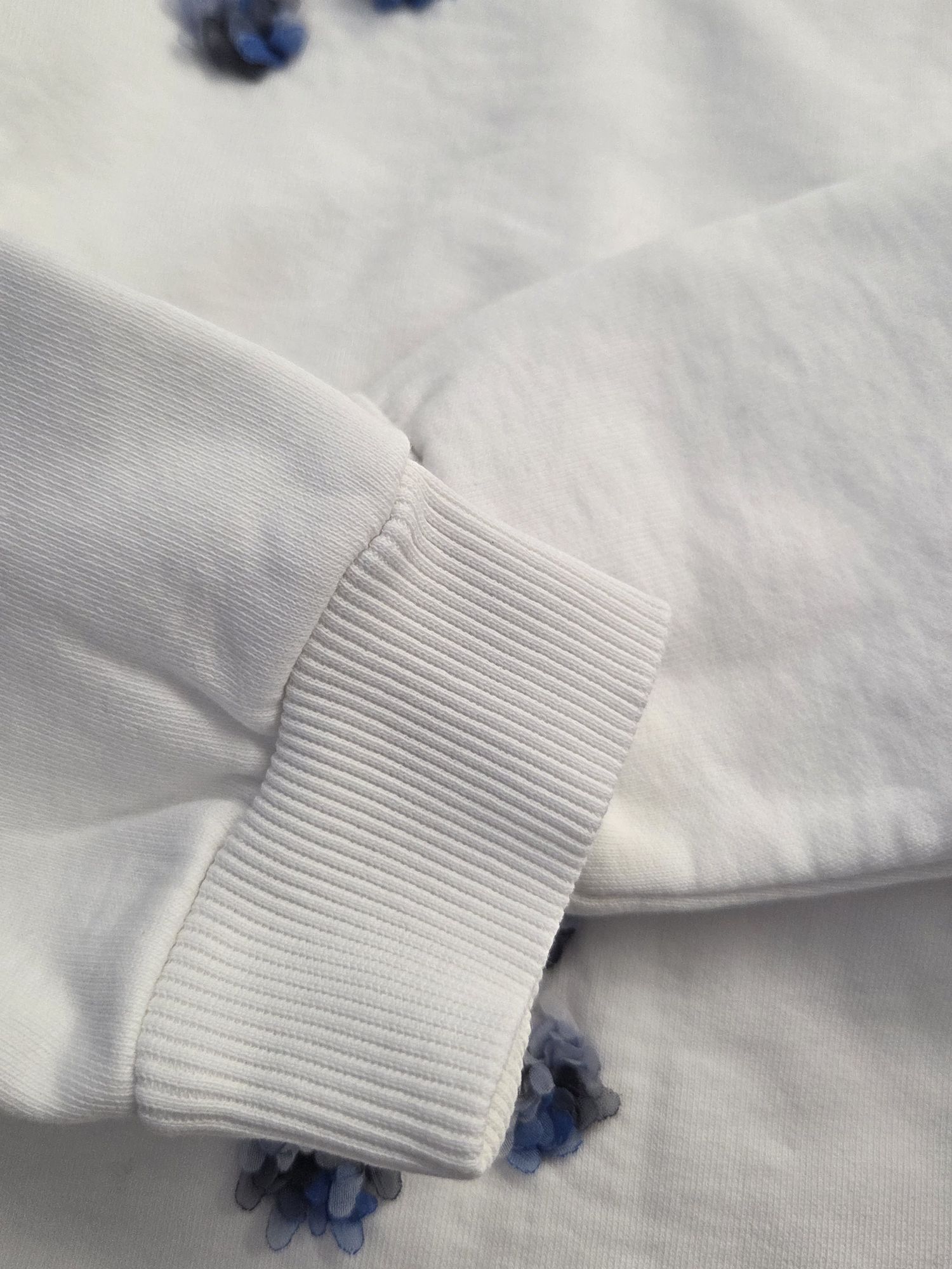 Mango Beyaz Süslemeli Sweatshirt — görsel 4/6
