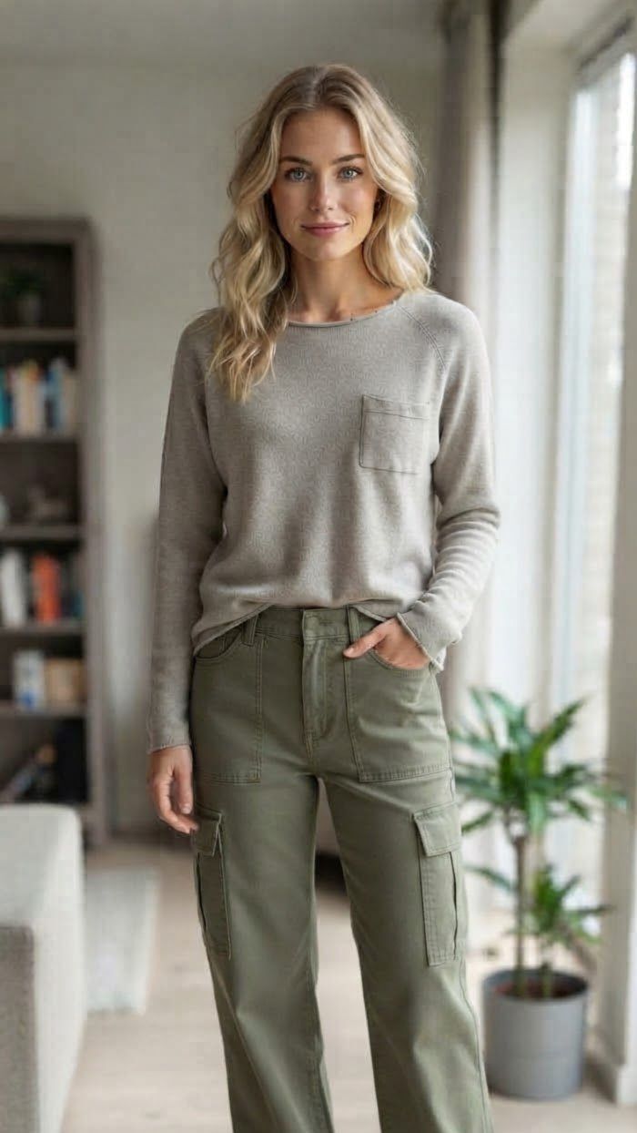 Bershka Kum rengi triko — görsel 2/6
