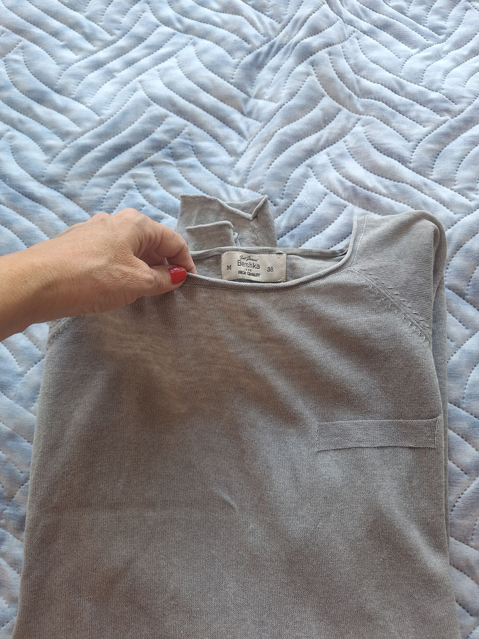 Bershka Kum rengi triko — görsel 5/6