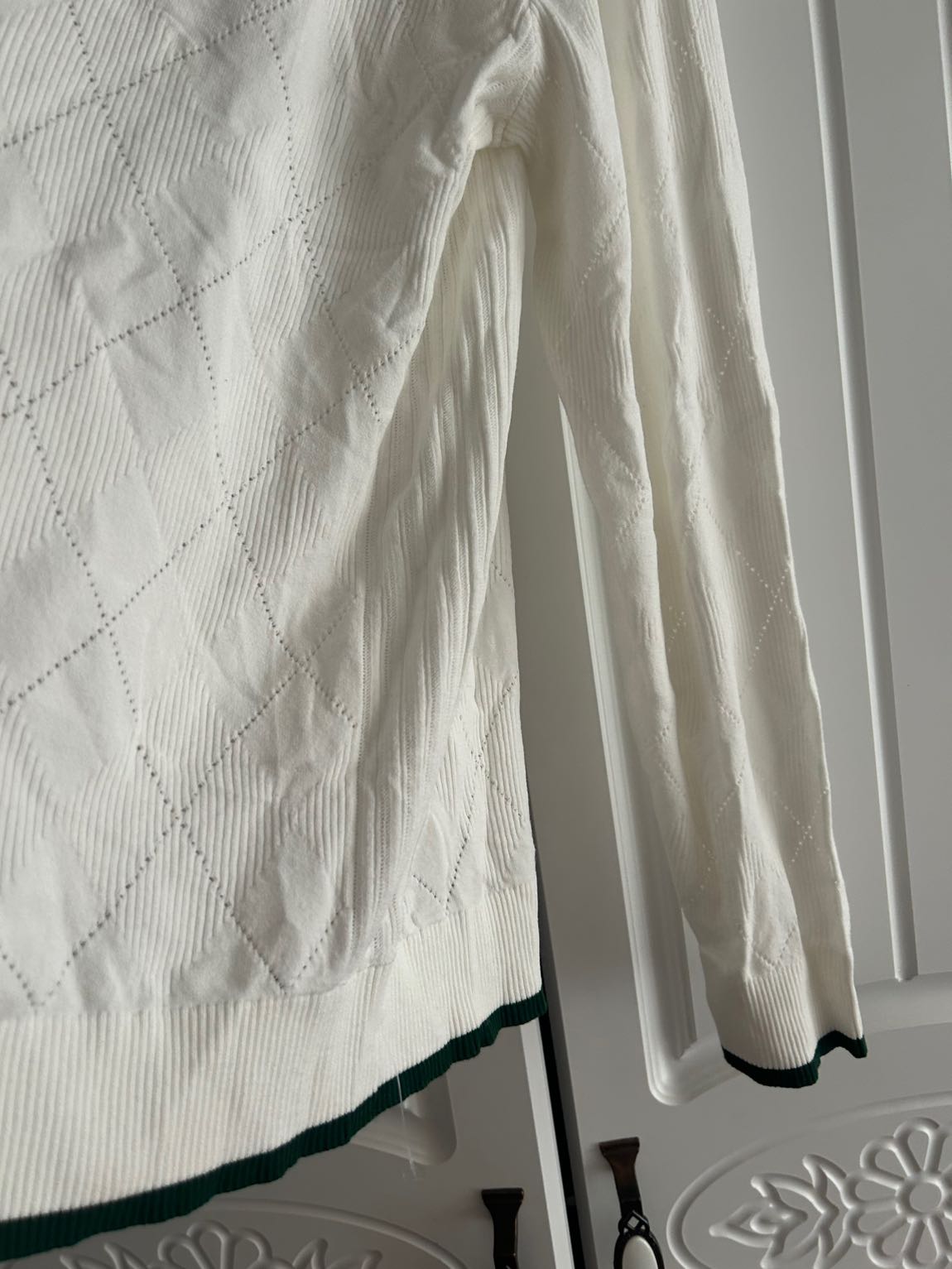 Lacoste V Yaka Kazak — görsel 3/5