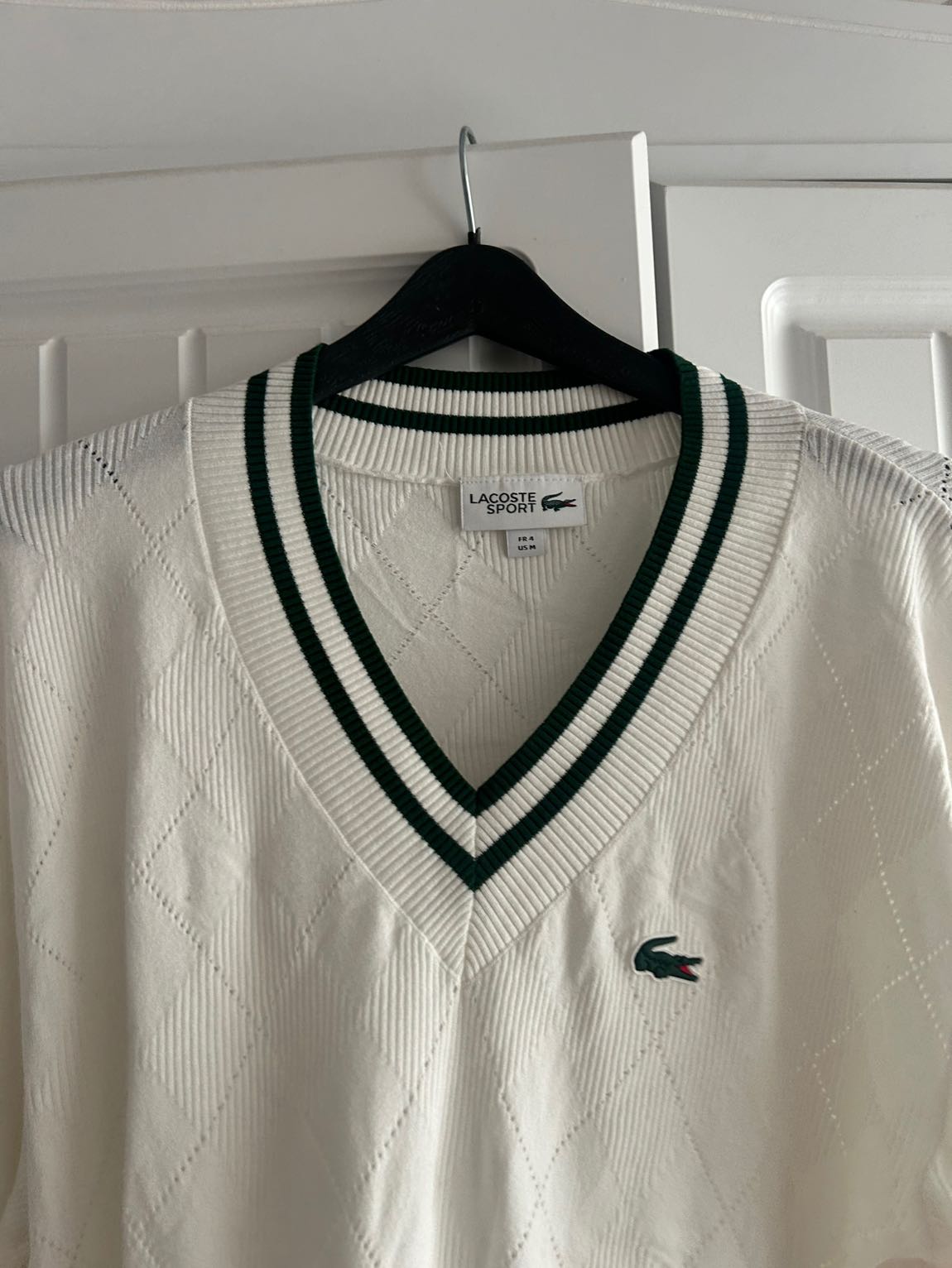 Lacoste V Yaka Kazak — görsel 4/5