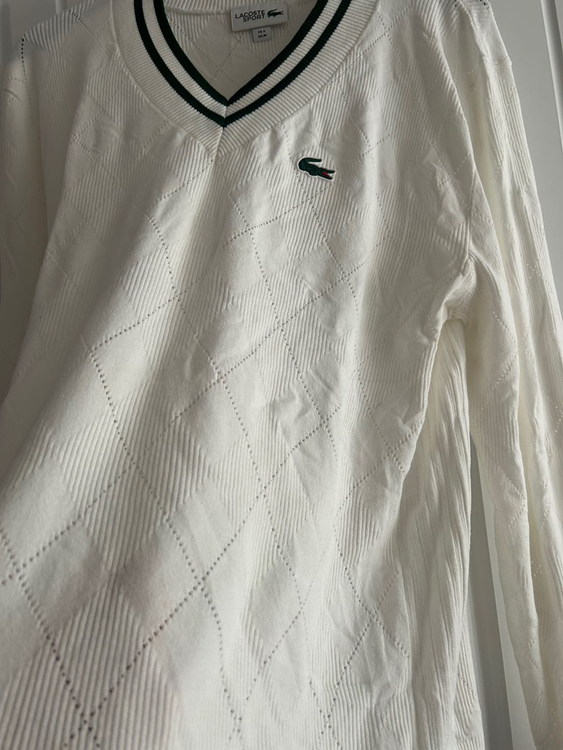 Lacoste V Yaka Kazak — görsel 2/5